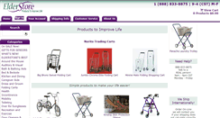Desktop Screenshot of elderstore.com