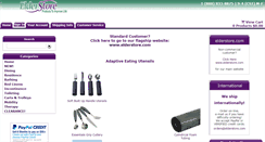 Desktop Screenshot of elderstore.net